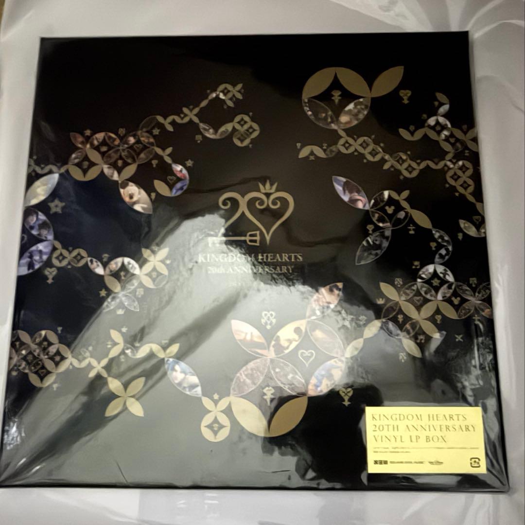 キングダムハーツ 20th ANNIVERSARY VINYL LP BOX