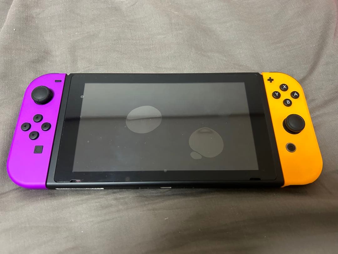 Nintendo Switch スイッチ　極美品　ネオンパープル　ネオンオレンジ