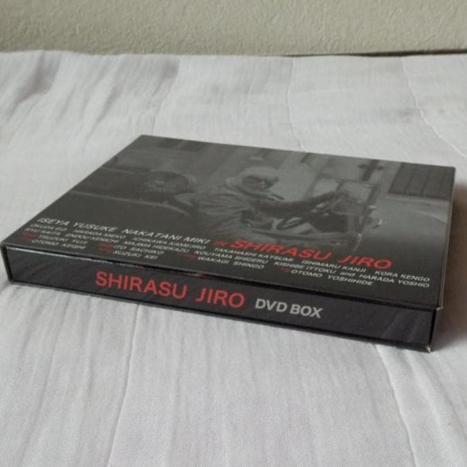 ❤️新品同様❤️白洲次郎★BOX付き★DVD★３枚組★冊子付き★伊勢谷友介主演