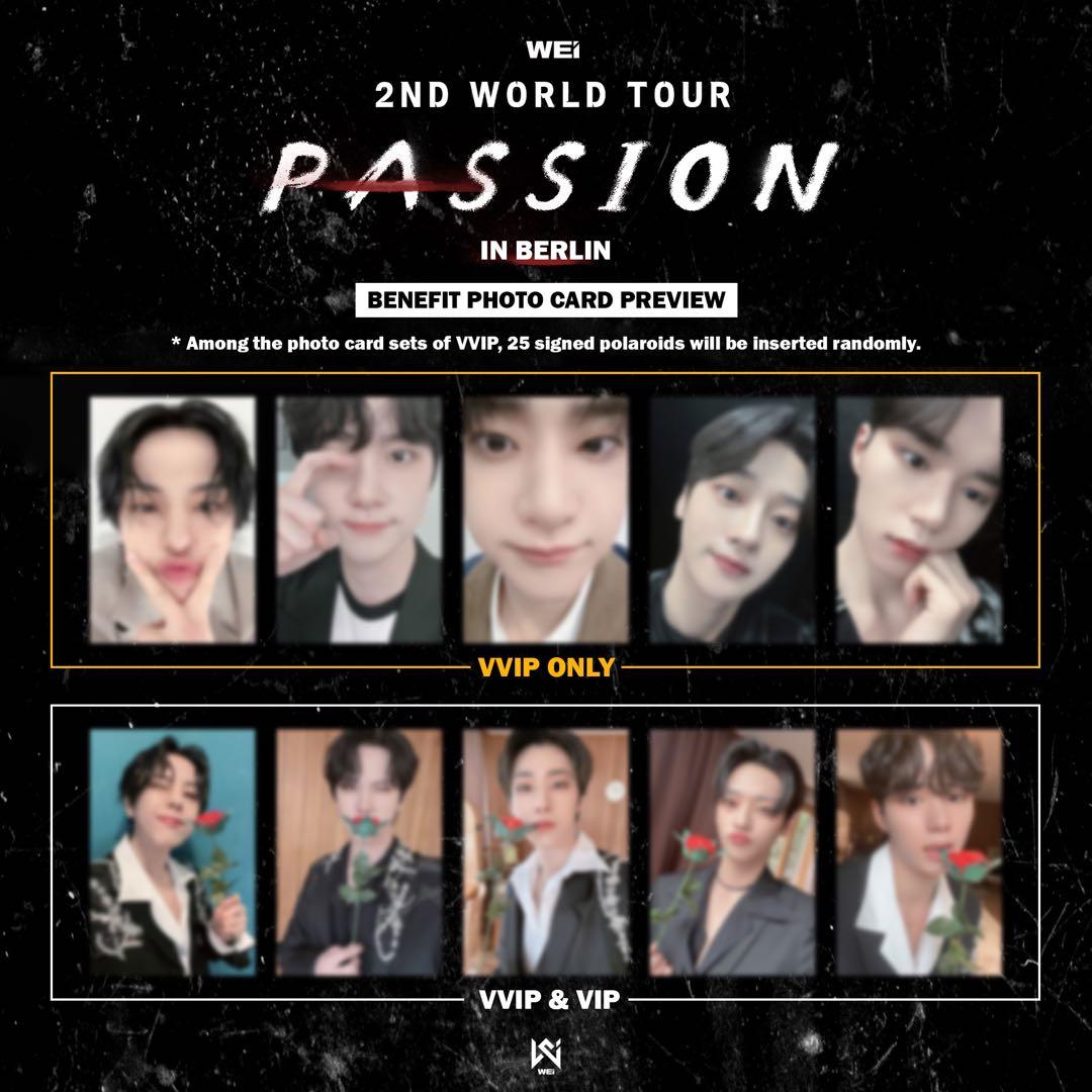 wei ウィアイ ヨンハ ワルツ ワールドツアー トレカ ベルリン