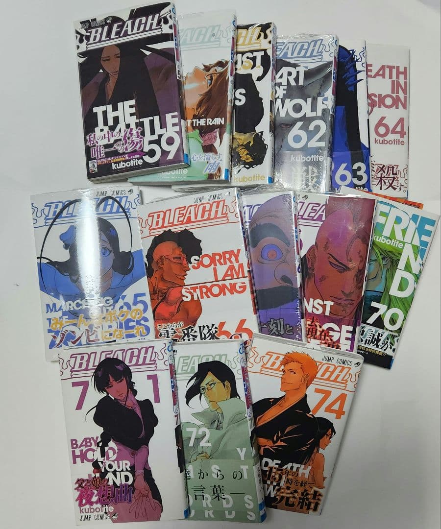 BLEACH 初版　帯　久保帯人　ジャンプ　ジャンパラ　一護　ルキア　漫画　貴重