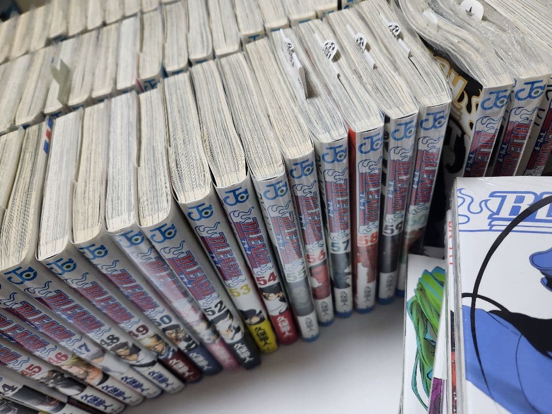 BLEACH 初版　帯　久保帯人　ジャンプ　ジャンパラ　一護　ルキア　漫画　貴重