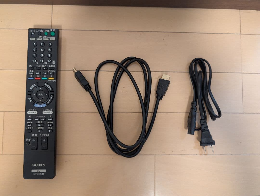 SONY 4K対応 ブルーレイレコーダー　BDZ-ZW1700