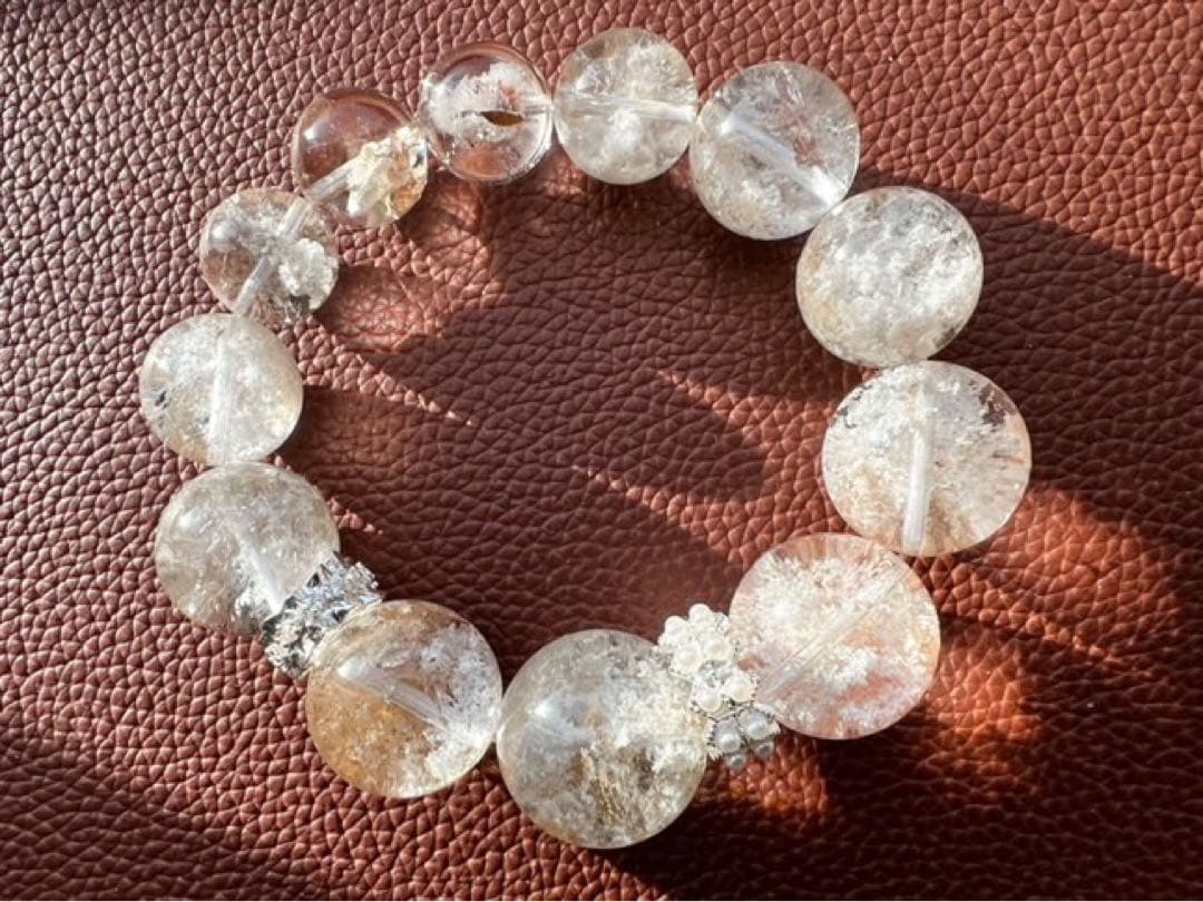 希少ガーデンクォーツ ブレスレット 5月迄 早い者勝ち