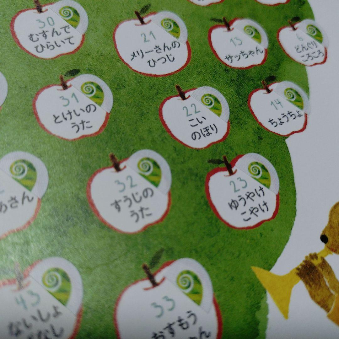 くもんのうた200 ラミネート済み　※カメレオンリーダーなし※