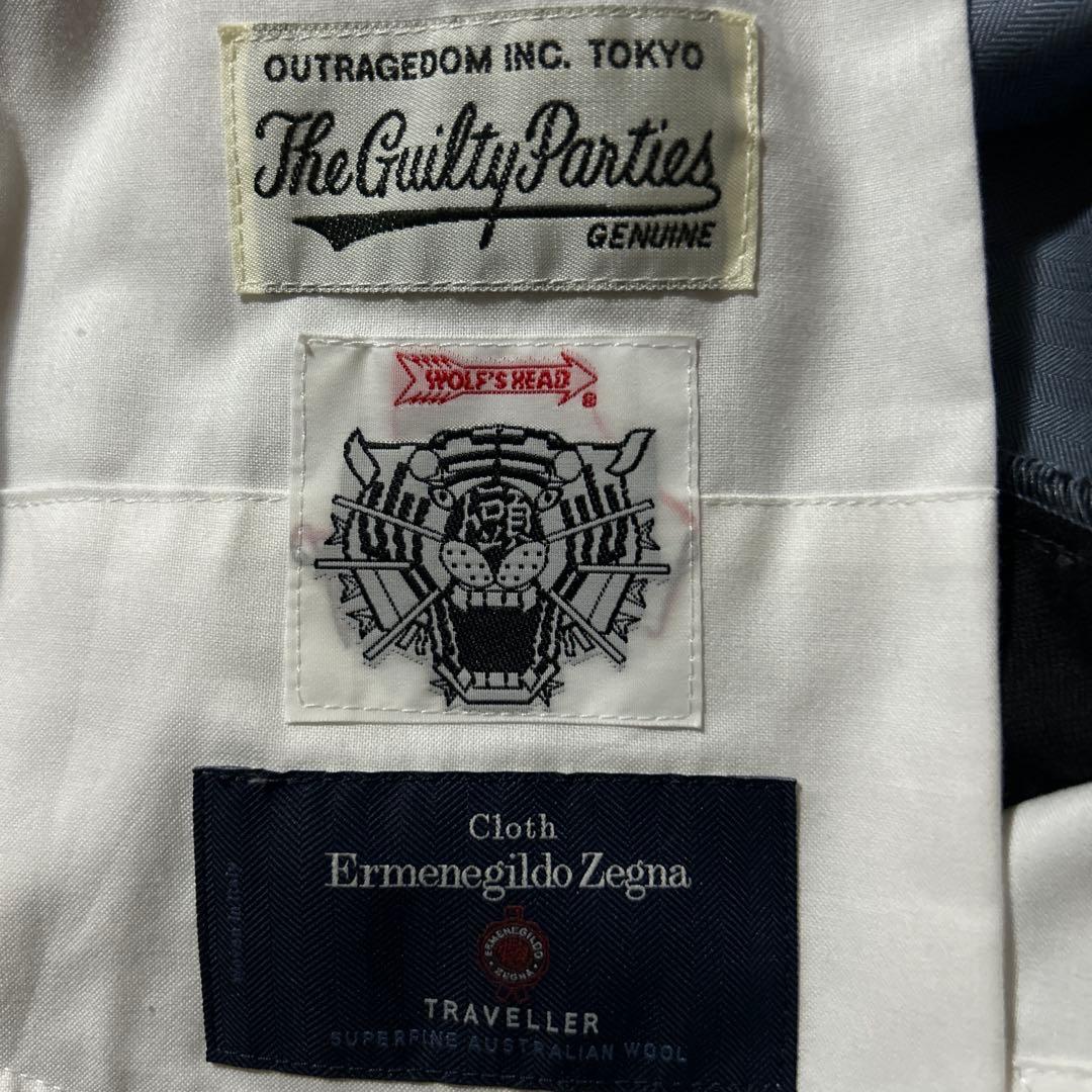 幹田さん着用　Wacko Maria x Wolf’s head ロカパン