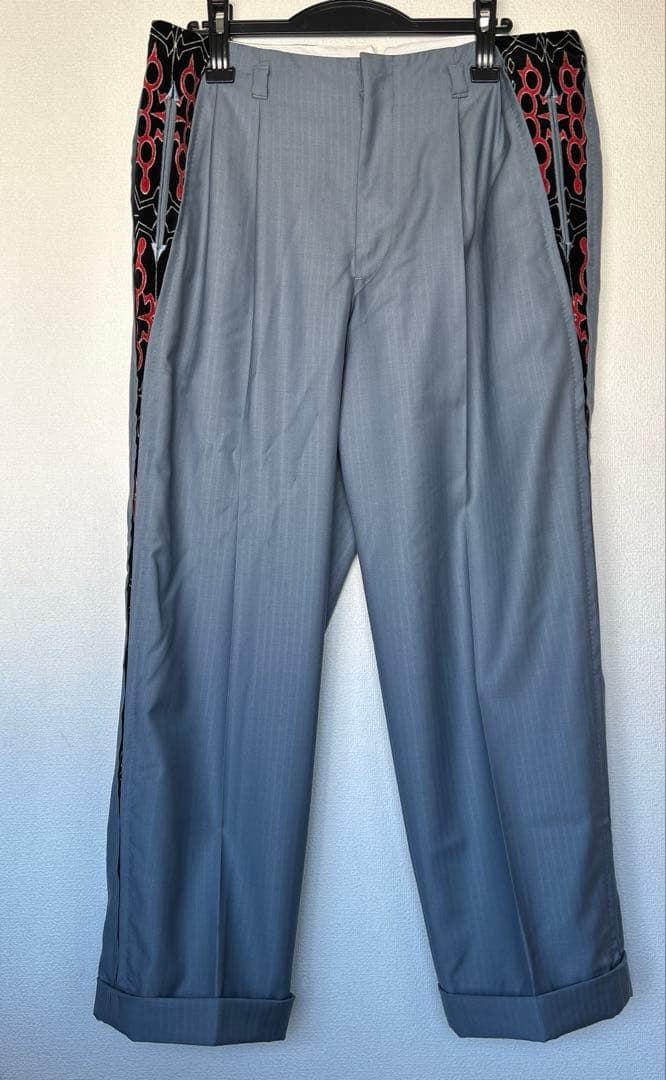 幹田さん着用　Wacko Maria x Wolf’s head ロカパン