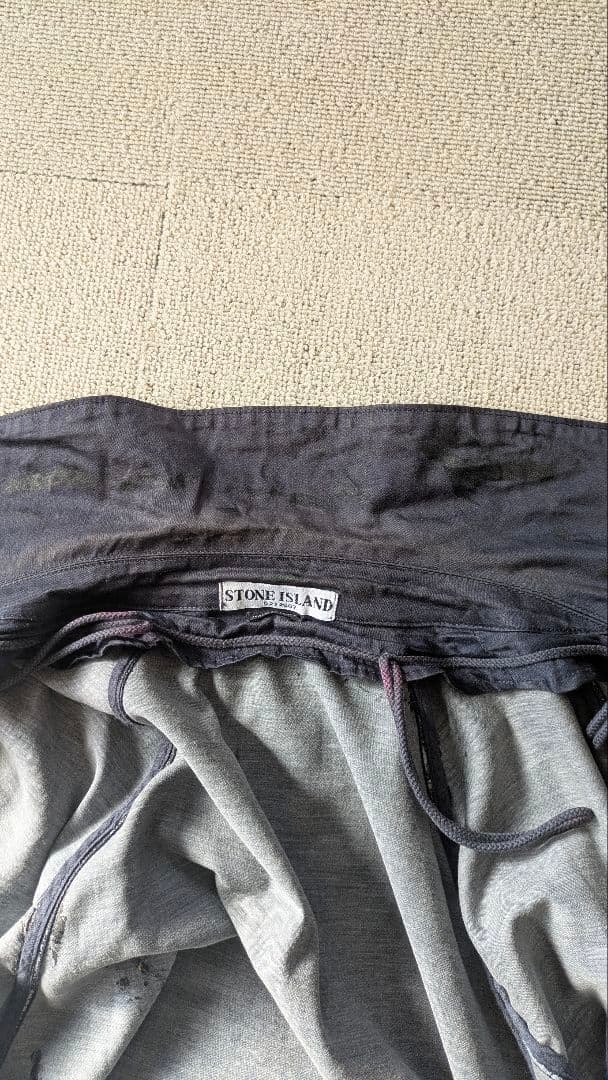 stone  RASO GOMMATO　トレンチコート