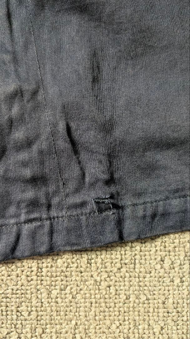 stone  RASO GOMMATO　トレンチコート