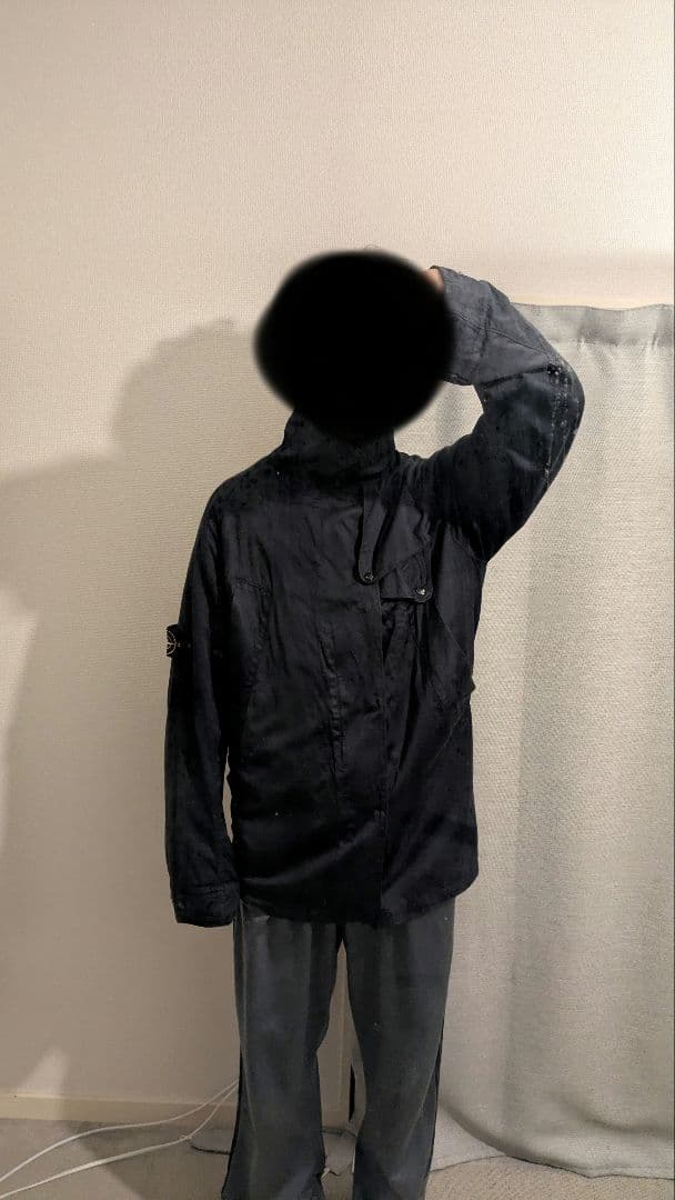 stone  RASO GOMMATO　トレンチコート