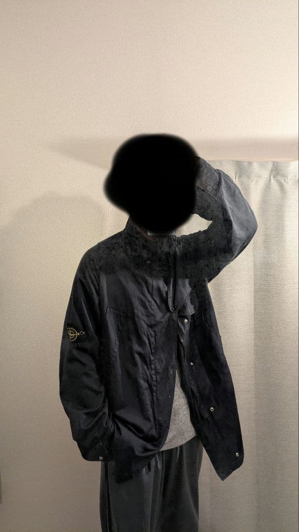 stone  RASO GOMMATO　トレンチコート