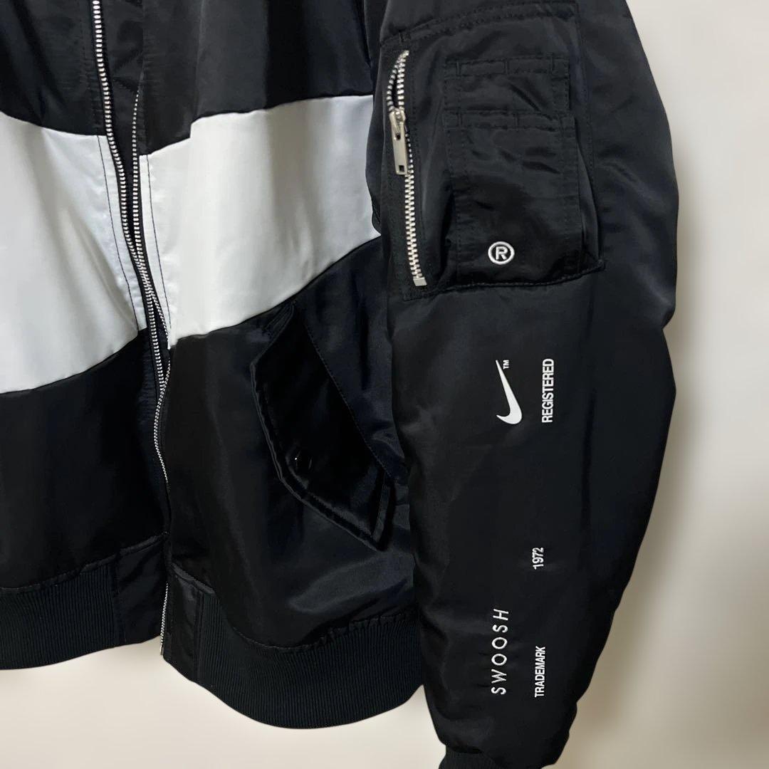 kyoNIKE ナイキ NSW SYNFL SWOOSH BOMBER