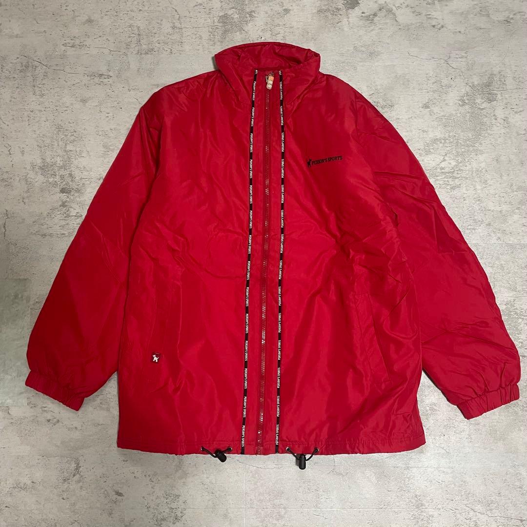 PERSON'S SPORTS スキーウェア スノーボード ウェア Mサイズ 赤