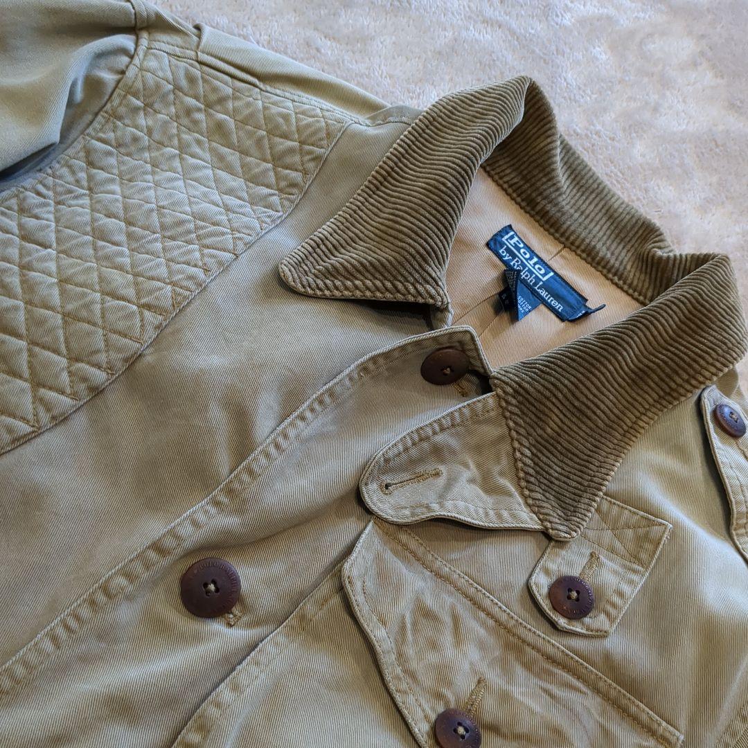 c*y様 90年代　ラルフローレン　ミリタリーハンティングジャケットオリーブ　コ