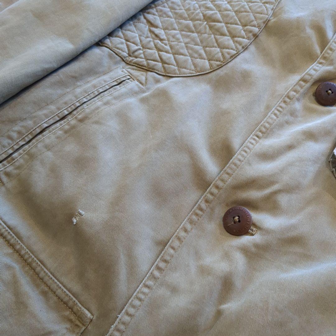 c*y様 90年代　ラルフローレン　ミリタリーハンティングジャケットオリーブ　コ