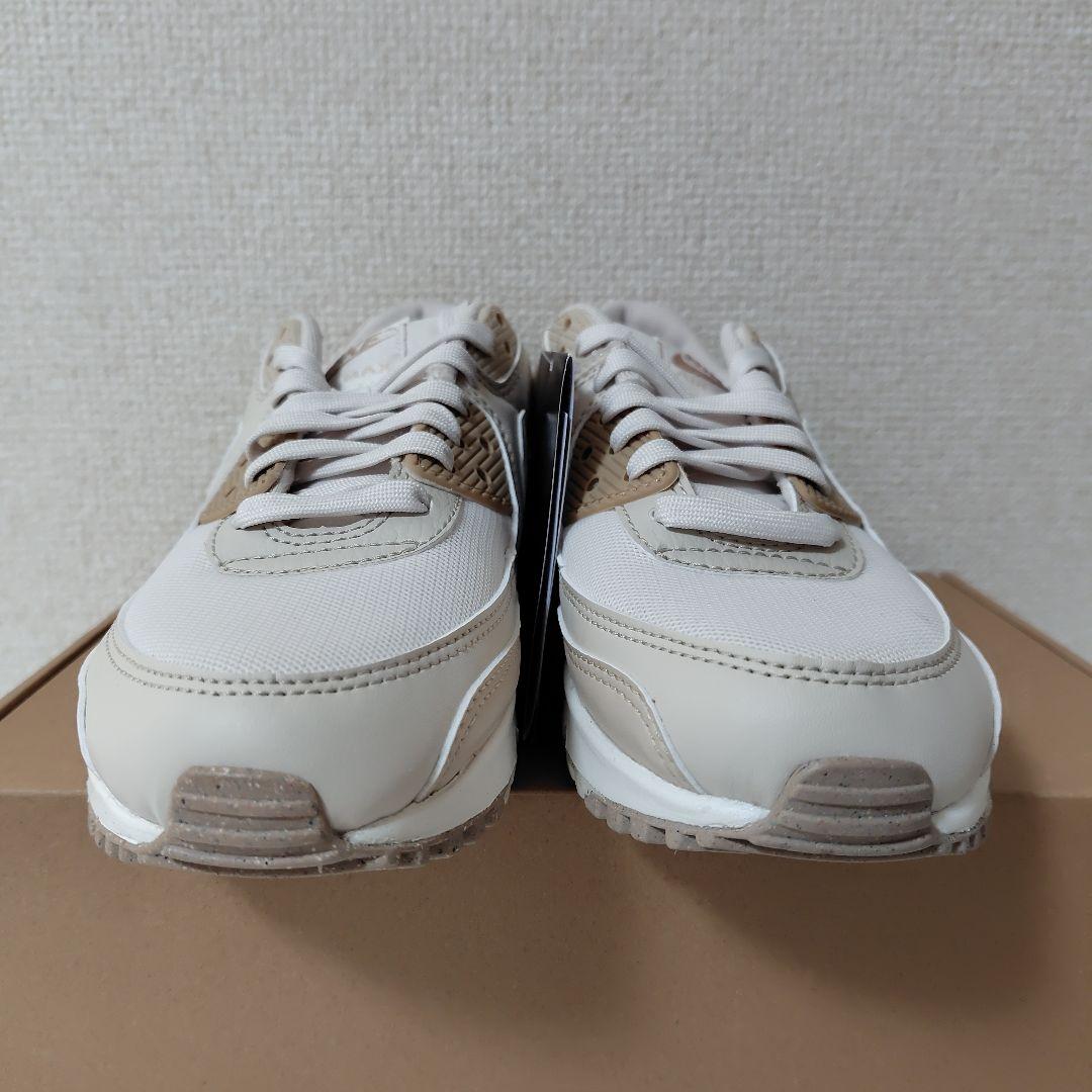 新品 NIKE スニーカー ベージュ 23cm