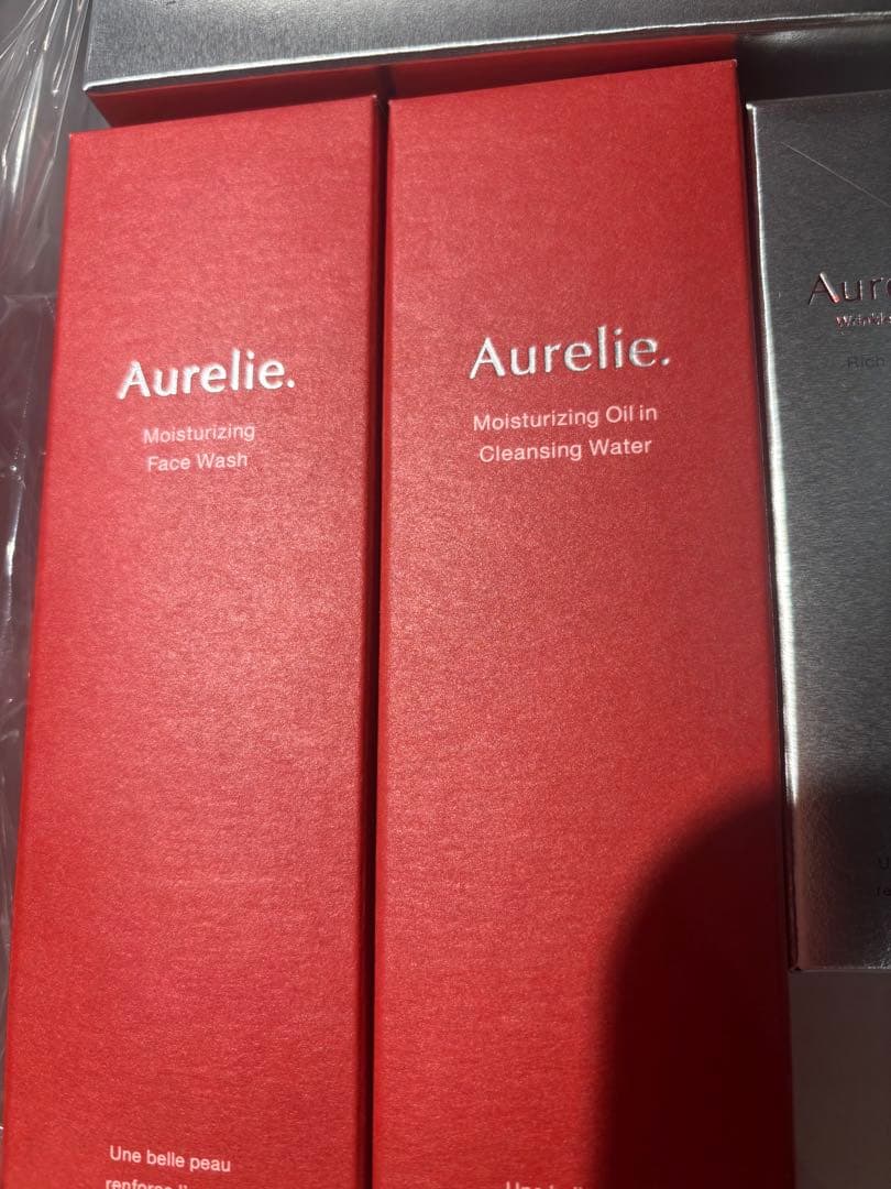 Aurelie プレミアムエイジングケアセット
