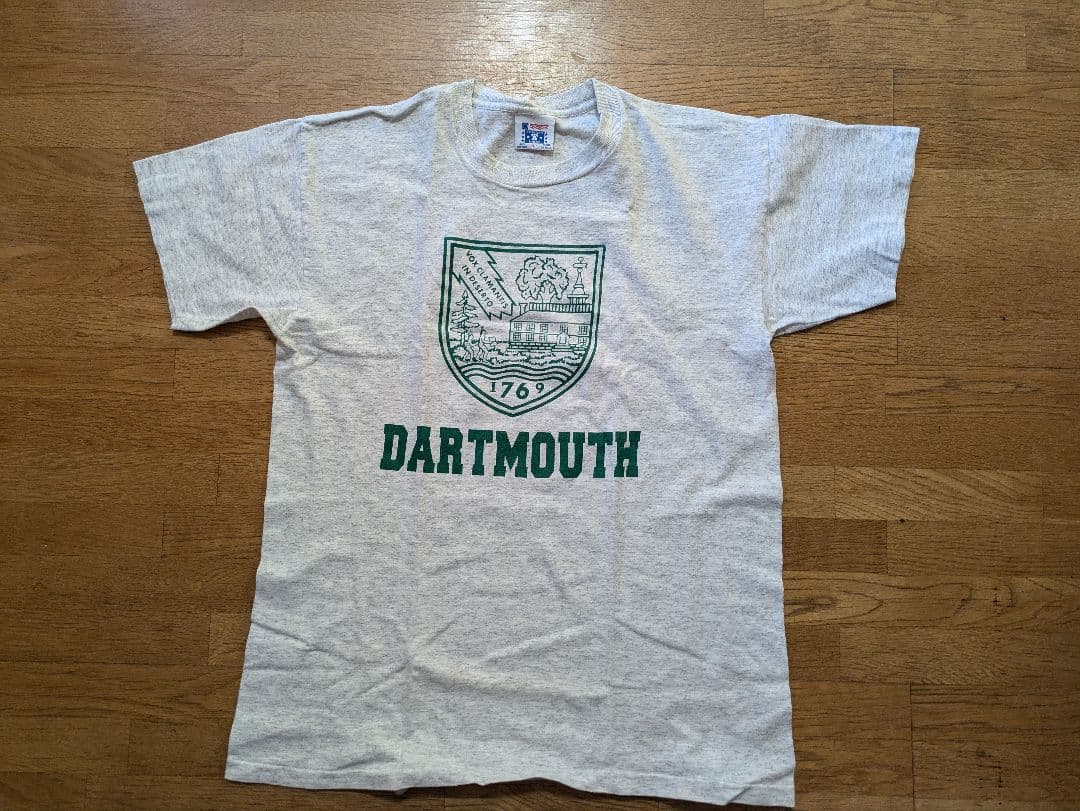 （つむつむ商品) ダートマス大学Ｔシャツ3枚セット