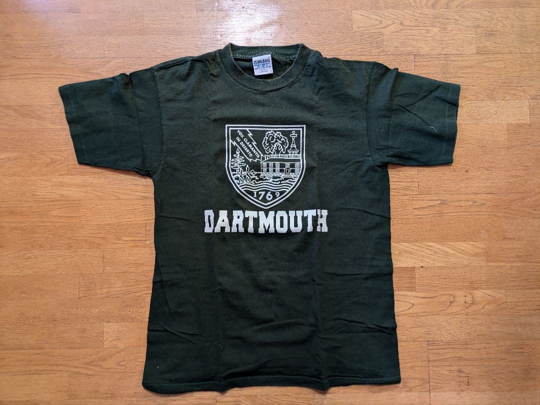 （つむつむ商品) ダートマス大学Ｔシャツ3枚セット