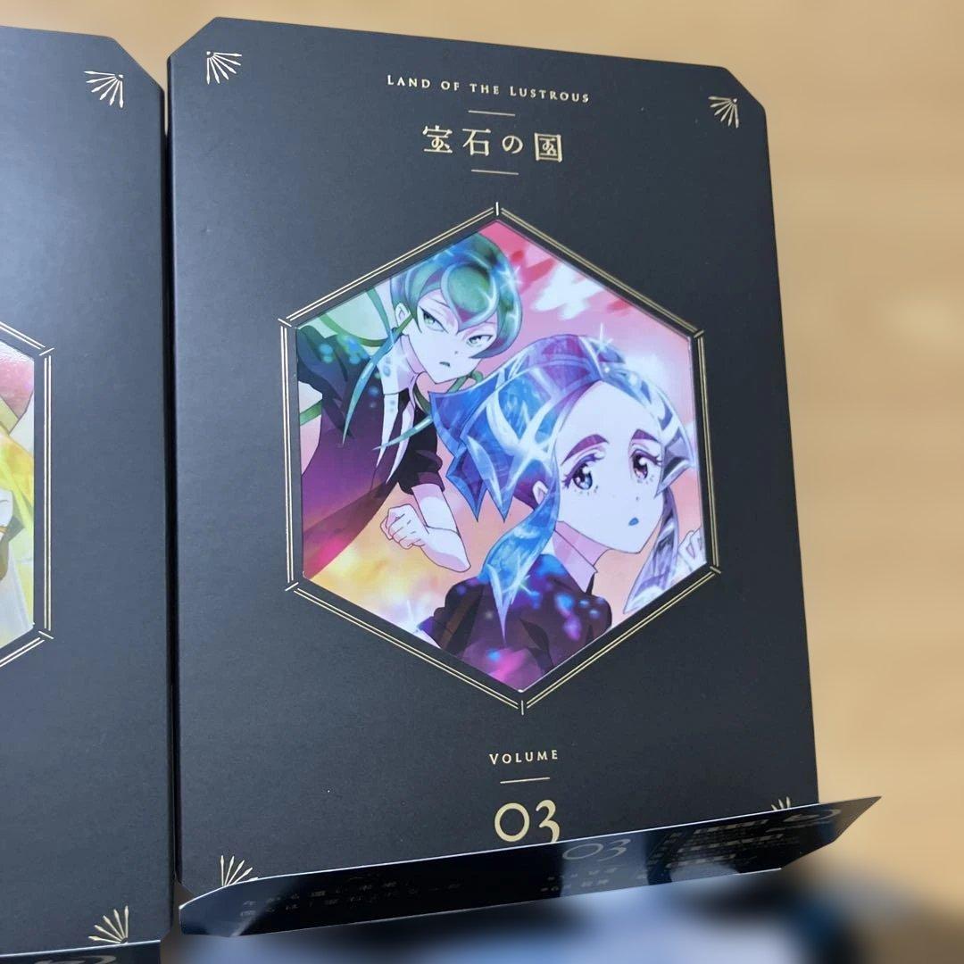 宝石の国　ブルーレイ　初回限定版　1〜4、6のセット　特典揃ってます