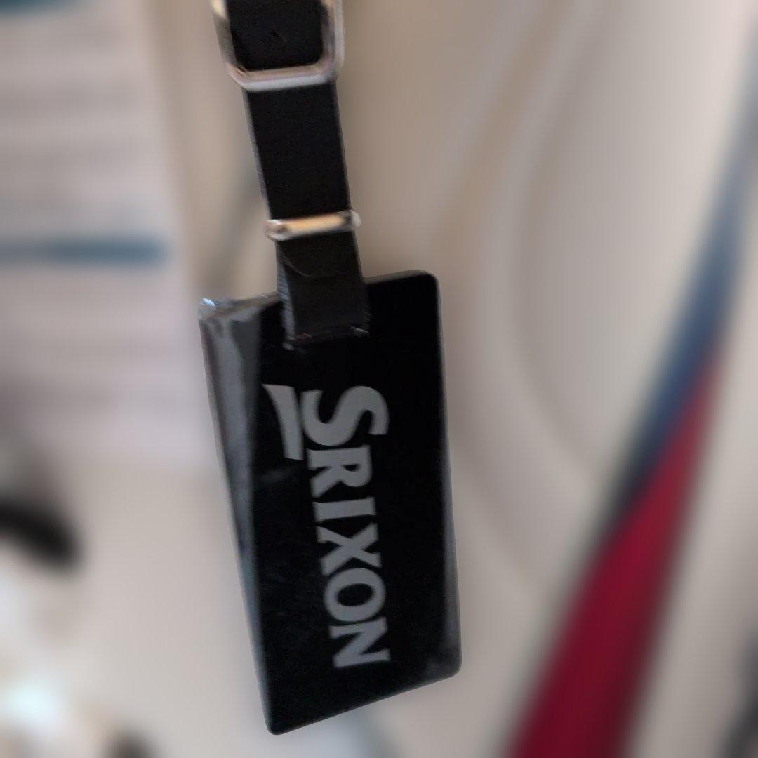 c*o様 Srixon キャディバッグ 、レクサスロゴ、ホワイト/ブラック/レッ