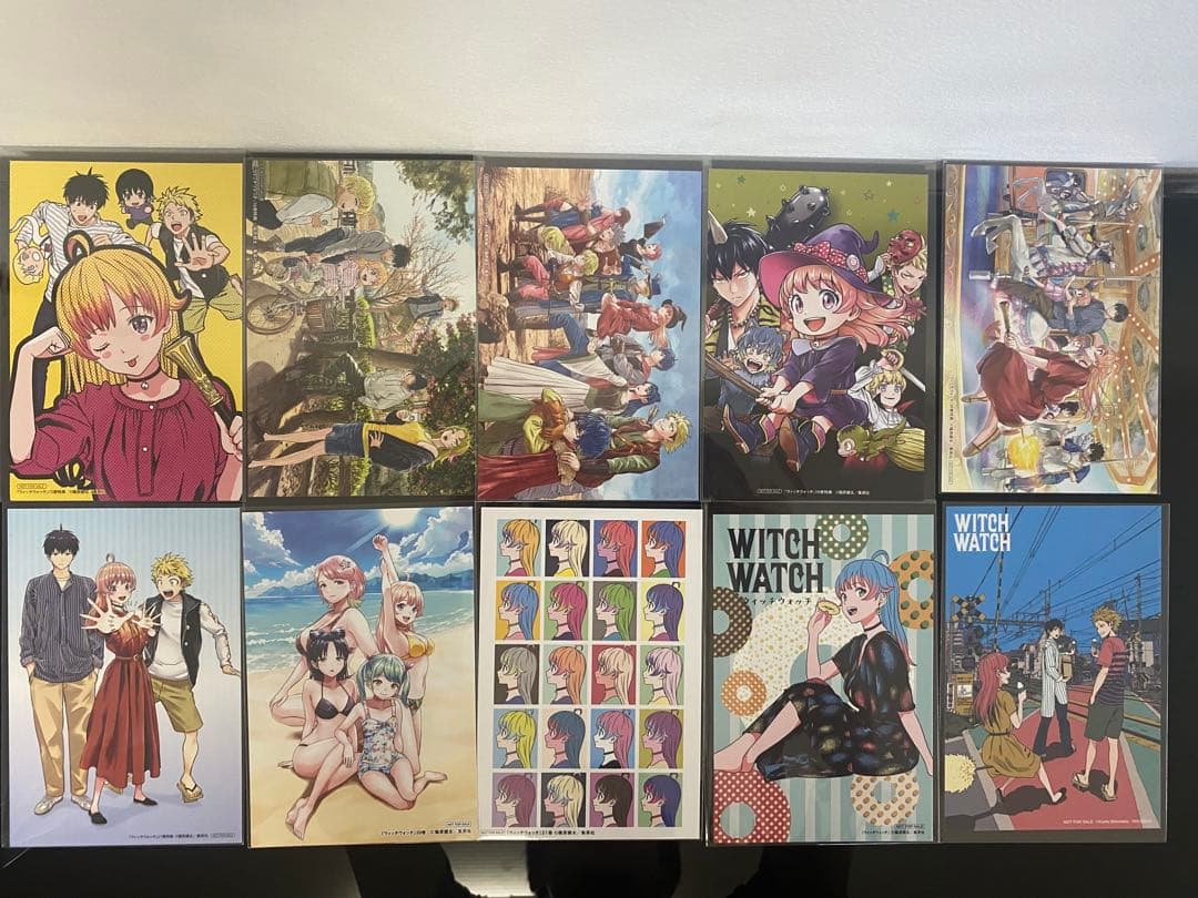 ウィッチウォッチ 初版帯付き特典多数