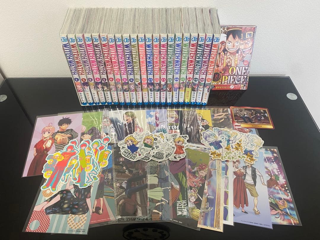 ウィッチウォッチ 初版帯付き特典多数