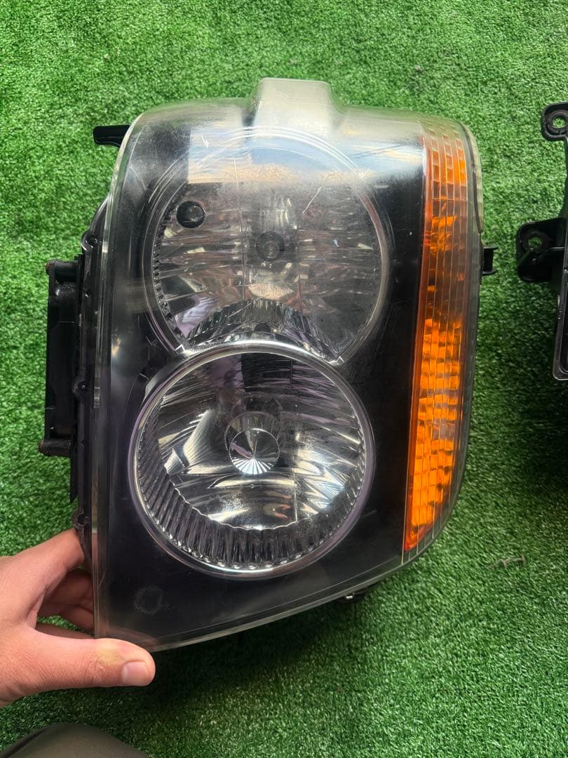 S330G アトレーワゴン　ヘッドライト