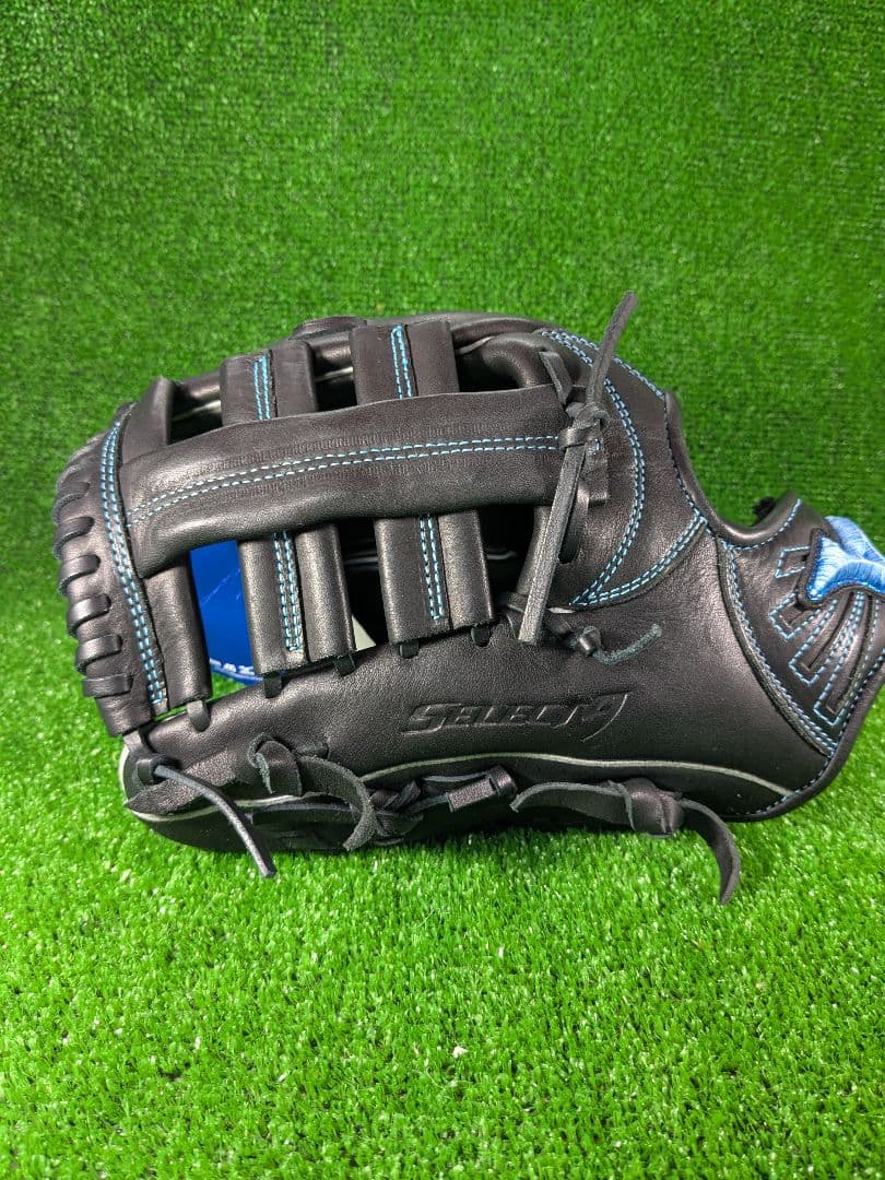 ミズノ　軟式　外野手　左投げ　西川龍馬モデル　ダイバーシティブルー