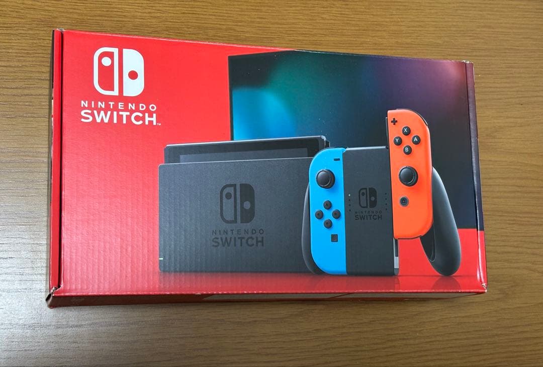 Nintendo Switch 本体 青/オレンジ Joy-Con付き