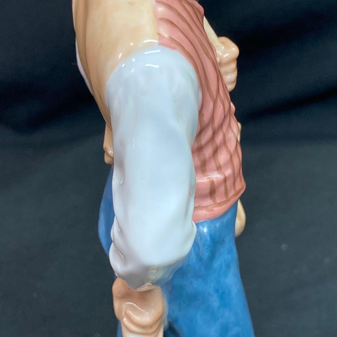 オールド【美品】ロイヤルコペンハーゲン 620 ハンマーを持った羊飼いの少年