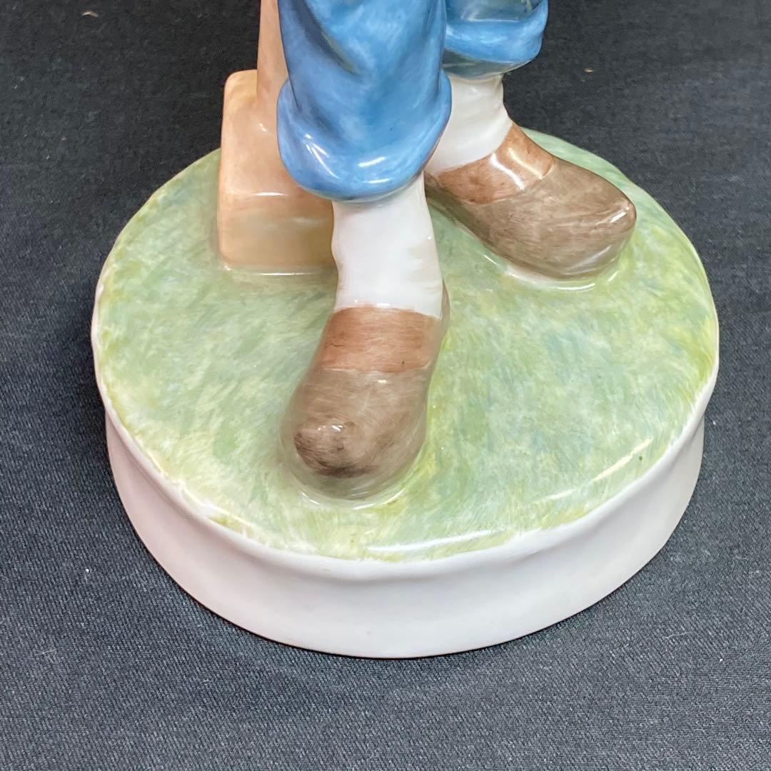 オールド【美品】ロイヤルコペンハーゲン 620 ハンマーを持った羊飼いの少年