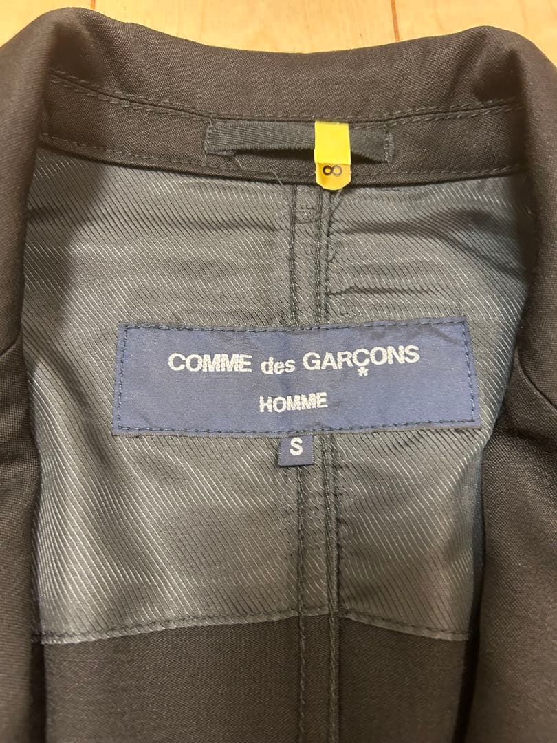 COMME des GARÇONS セットアップ　ジャケットS パンツM