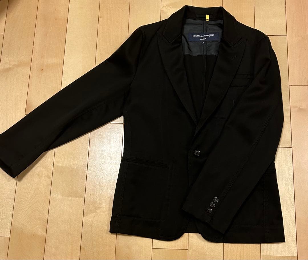 COMME des GARÇONS セットアップ　ジャケットS パンツM
