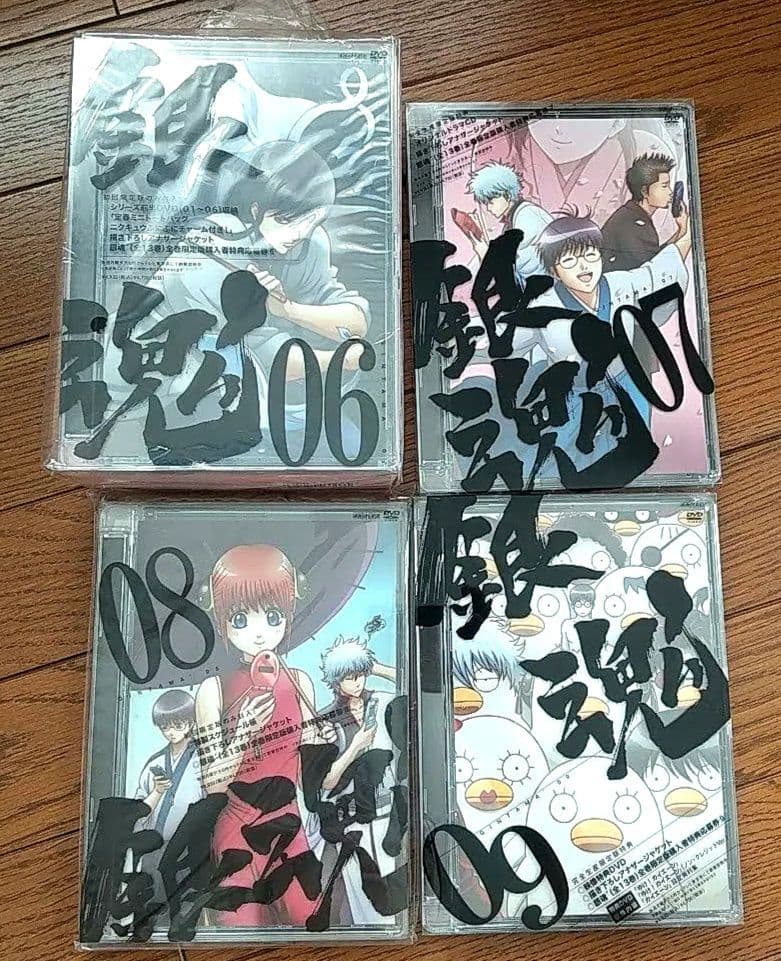 【ぱちえ】銀魂’ DVD 全13巻 ＋ 延長戦 全4巻 ＋ 春祭り2010