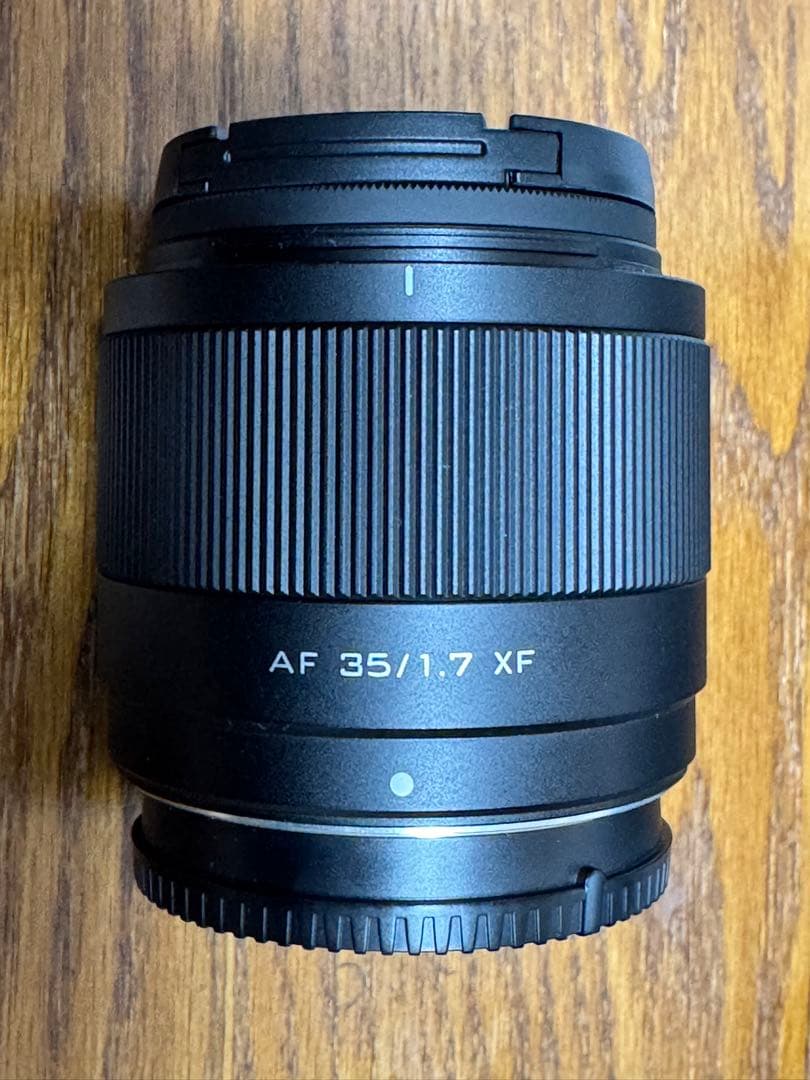 プ*ー様 ほぼ新品 VILTROX AF 35mm F1.7 XF フジX対応