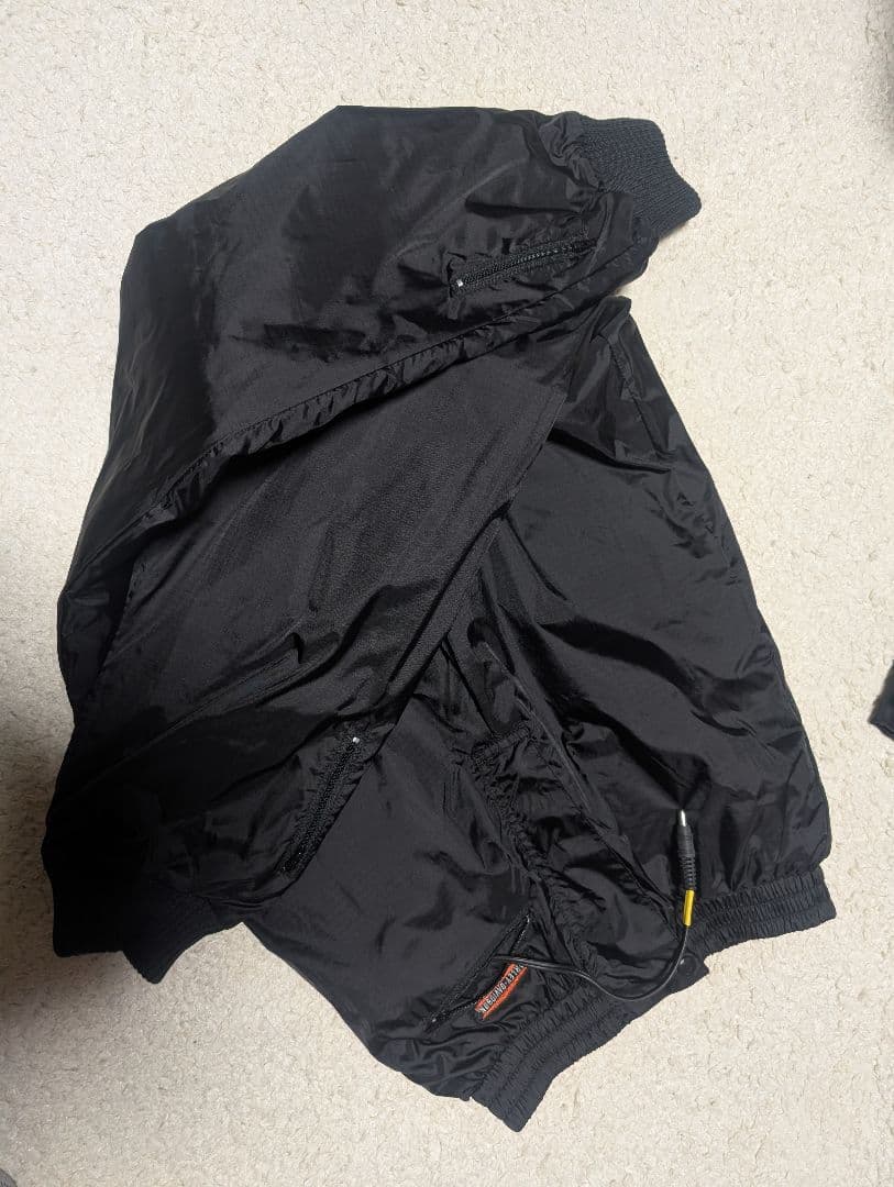 【美品】ハーレー正規品 電熱ジャケット＆パンツセット （サーモスタット付）