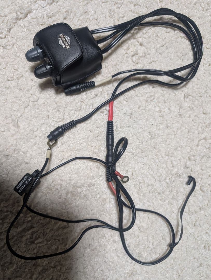 【美品】ハーレー正規品 電熱ジャケット＆パンツセット （サーモスタット付）