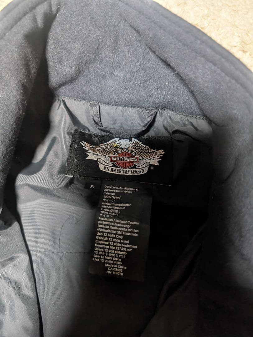 【美品】ハーレー正規品 電熱ジャケット＆パンツセット （サーモスタット付）