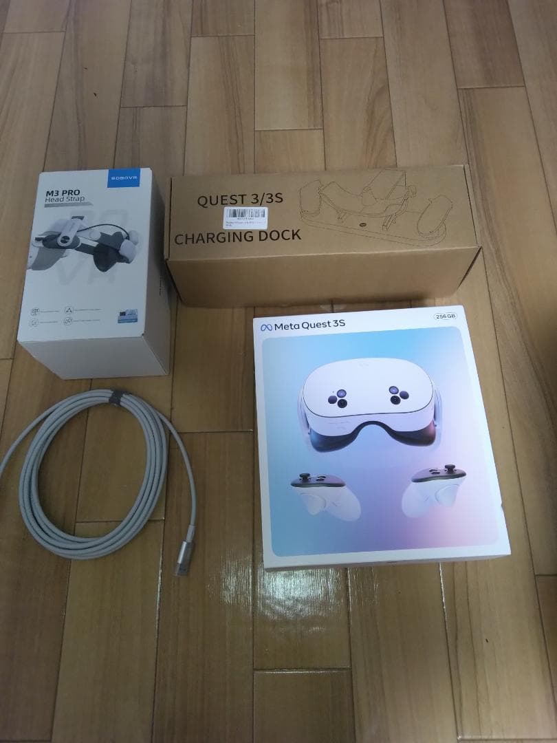  Quest 3S 256GB他3品
