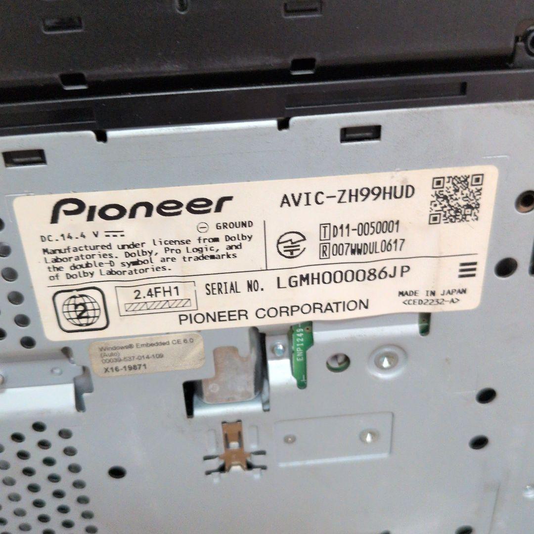 16 開閉しません ジャンク品 カロッツェリア　　AVIC-ZH99