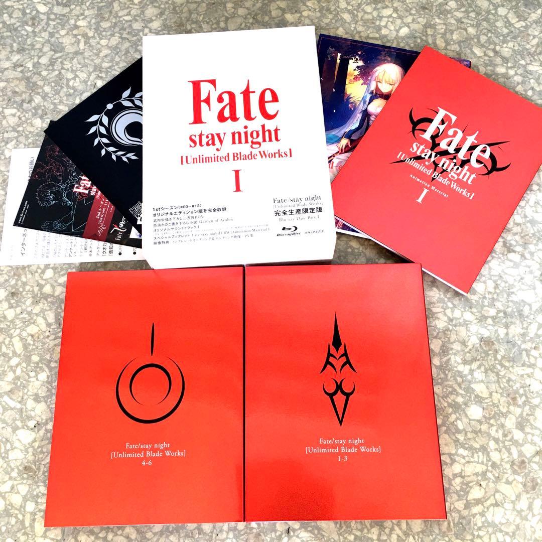 ♪美品♥Fate BluRay5点セットおまとめ stay night,Zero