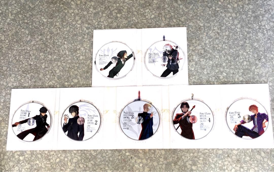 ♪美品♥Fate BluRay5点セットおまとめ stay night,Zero