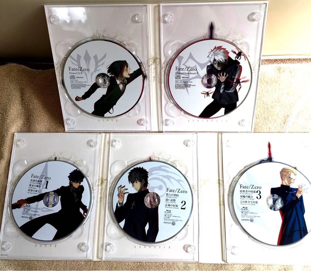 ♪美品♥Fate BluRay5点セットおまとめ stay night,Zero