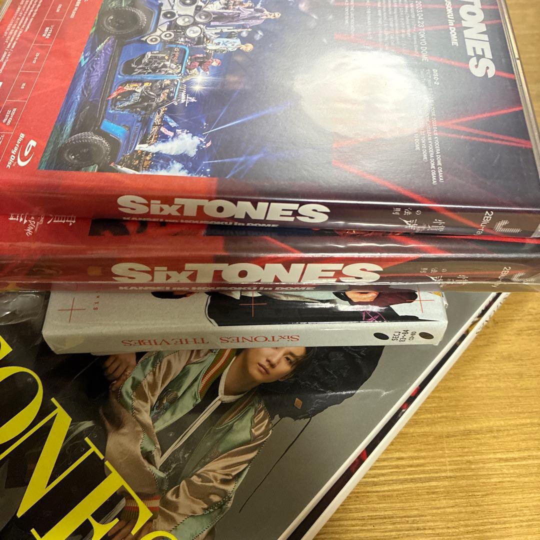 SixTONES 17点DomeDVD/CD/雑誌