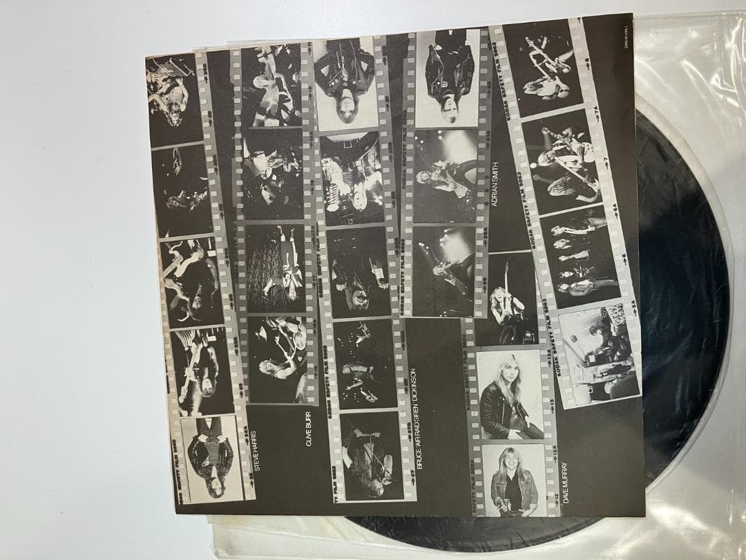 【動作未確認】アイアン・メイデン 魔力の刻印 LPレコード