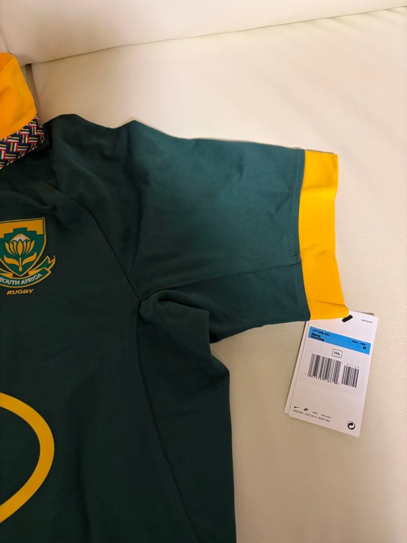 南アフリカ Springboks Nike ラグビージャージ