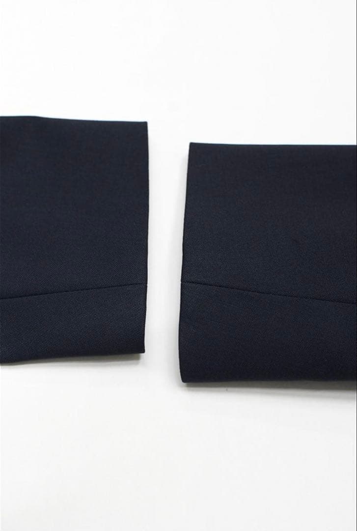 【Theory】セットアップ スーツ ノーカラー 00 ネイビー