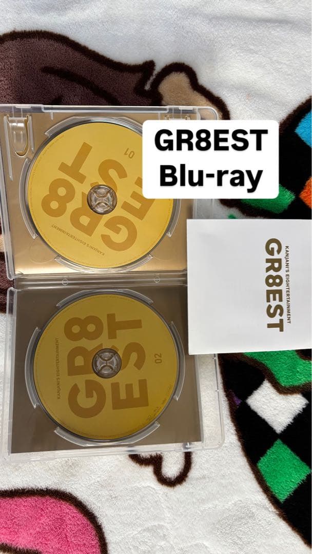 関ジャニ∞LIVEDVD各種1500円〜まとめ買い30,000円