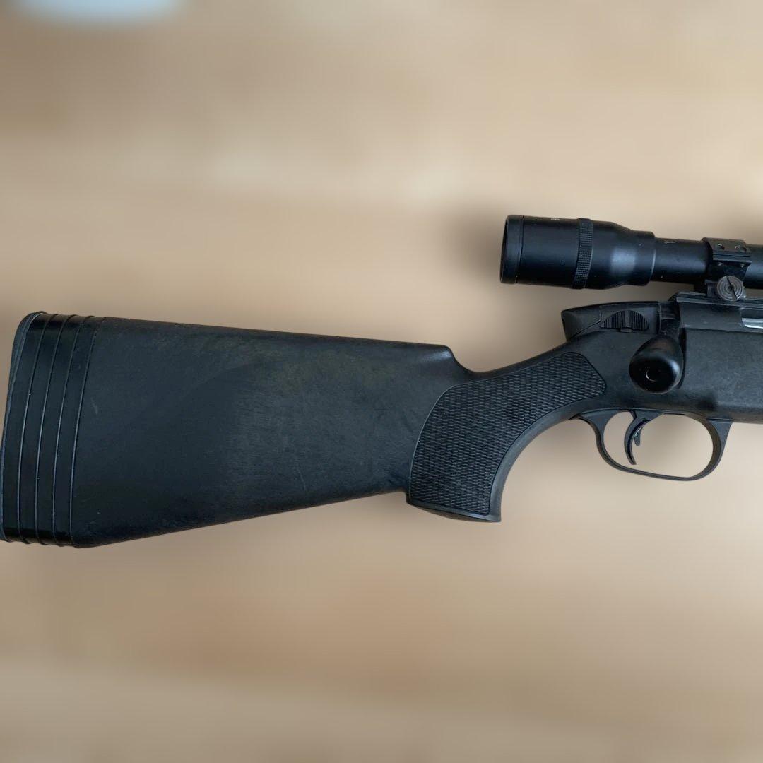 マルゼン　APS-Ⅱ スナイパーライフル バイポット、スコープ付き